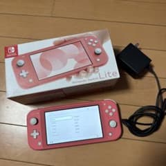 Nintendo Switch Lite コーラル【24時間以内発送！】のサムネイル