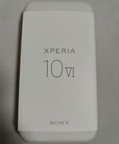 SONY Xperia 10VI SOG14 ホワイト 本体 - メルカリ