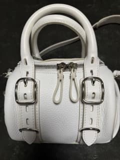 AlexanderWang(アレキサンダーワン) 2wayバッグ ホワイト 白 - メルカリ