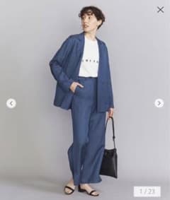beauty&youth  セットアップ　ジャケット　パンツのサムネイル