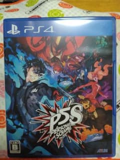 PS4　ペルソナ5 スクランブル ザ ファントム ストライカーズ 通常版　P5Sのサムネイル