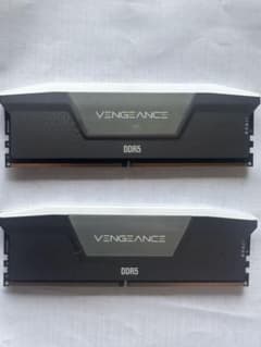 コルセア DDR5メモリ VENGEANCE RGB 32GB 16GB×2枚のサムネイル