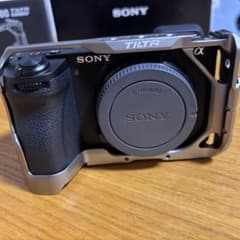 SONY α6700 TILTA カメラケージ カメラTA-T54-FCC-TG - メルカリ