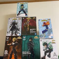 僕のヒーローアカデミア フィギュアセット 一番くじのサムネイル