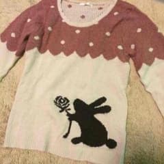 axes うさぎニット【ショコぼん様】のサムネイル