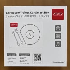 CarWeve ワイヤレス車載スマートボックス CB6B-J-BK - メルカリ