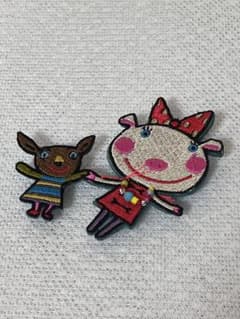 《アルベロベロ 》 キャラクター刺繍ブローチセットのサムネイル