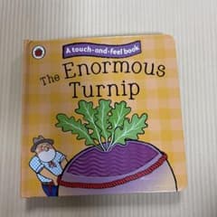The Enormous Turnip 英語絵本 タッチ＆フィールのサムネイル
