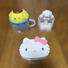 ハッピーセット2024　ハローキティポムポムプリン　シナモロール