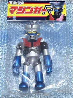 リアルヘッド REALHEAD 墓場の画郎 マジンガーR ソフビ - メルカリ リアルヘッド REALHEAD 墓場の画郎 マジンガーR ソフビ