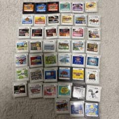 Nintendo 3DS DS ソフト まとめ売り 40本セットのサムネイル