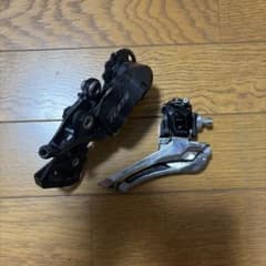 SHIMANO 105 フロントディレイラー リアディレイラー セット - メルカリ