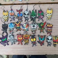 平成仮面ライダー20作品記念 BIGラバーストラップ - メルカリ