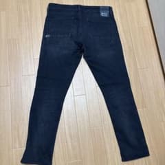 DENHAM デンハム ブラックデニム パンツ W34-L34のサムネイル