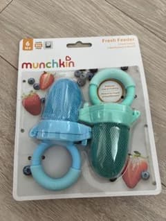 離乳食フィーダー　2個セット　munchkin マンチキンのサムネイル