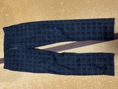 BLACK COMME des GARÇONS 総柄デニムパンツ M
