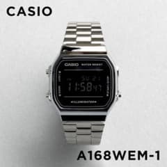 CASIO A168WE チープカシオ　ビンテージ腕時計のサムネイル