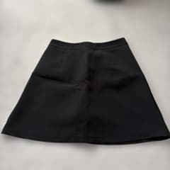 シンプル ブラック ミニスカート キュロットのサムネイル
