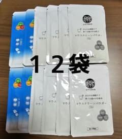自然の森製薬　マウスクリーンパウダー15g☓12袋のサムネイル