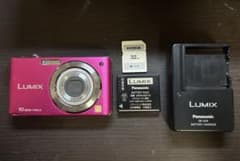 動作確認済み パナソニック LUMIX DMC-FS7 オールドコンデジ - メルカリ