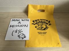 直筆】MAN WITH A MISSION マンウィズ リブちゃん MWAM - メルカリ