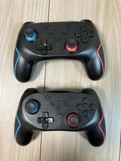 Nintendo Switch ワイヤレスコントローラー 2個セットのサムネイル