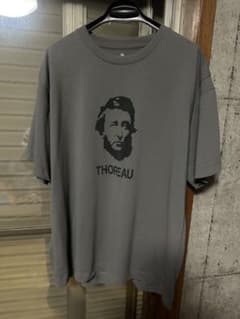 MOUNTAIN RESEARCH THOREAU Tシャツ グレー　速乾tのサムネイル
