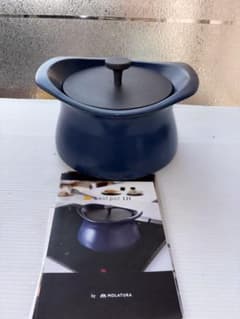 MOLATURA best pot IH 대응 (인디고 블루)
