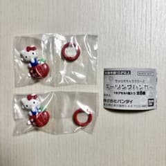 サンリオキャラクターズ　キーリングハンガー　ハローキティ　《2個セット》のサムネイル