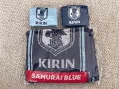 サッカー日本代表　サポーターズマフラー、リストバンドのサムネイル