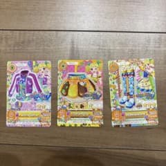 アイカツカード ポップタイプ 3枚セットのサムネイル