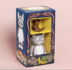 新品未使用】ヒグチユウコ ニャンコとアノマロのお人形 ボリス雑貨店