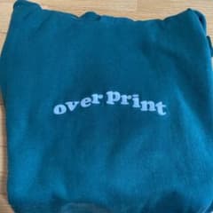 over print 古塔つみ パーカーのサムネイル
