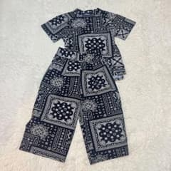 PGG 激レア ペイズリー ニコちゃん セットアップ ゴルフ パーリーゲイツ PGG 激レア パーリーゲイツ ニコちゃん セットアップ ゴルフ レディースウェア