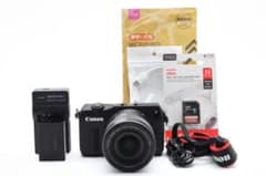 □美品□Canon EOS M レンズキット - メルカリ