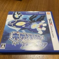 ポケットモンスター アルファサファイアのサムネイル