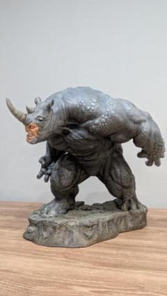 SIDESHOW MARVEL『Rhino』 Exclusive版マケットのサムネイル