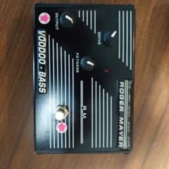 Roger Mayer Voodoo Bass エフェクターのサムネイル