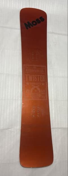 MOSS TWISTER 157 スノーボード ハンマーヘッド カービング - メルカリ