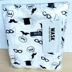 WASK ベビー ガーゼおくるみ 綿100% お昼寝ケット 保温 速乾 ブランドのサムネイル