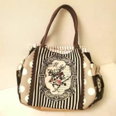 ハンドメイドアリスあおりバッグSサイズのサムネイル