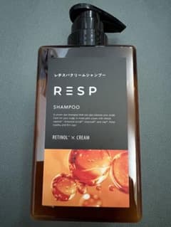レチスパ クリームシャンプー RESP 390g 本体 - メルカリ