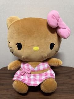 ハローキティ LLぬいぐるみ 日焼けVer. ギャル
