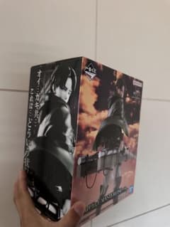 す*し様 【新品未開封】一番くじ 進撃の巨人 リヴァイ MASTERLISE フ す*し様 【新品未開封】一番くじ 進撃の巨人 リヴァイ MASTERLISE フ