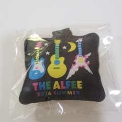 THE ALFEE2027夏イベ ぷっくりキーホルダー ギター - メルカリ