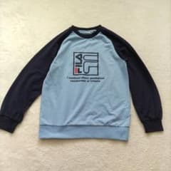 FILA フィラ スウェット トレーナー バイカラー