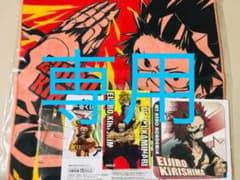 ヒロアカ　切島鋭児郎　まとめ売り　上鳴ステカ、バッジ２つのサムネイル