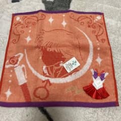 세일러 문 의상 수건 핸드 타월 손수건 마즈