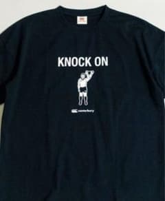 カンタベリー　REFEREE SIGNAL TEE【店舗限定】のサムネイル