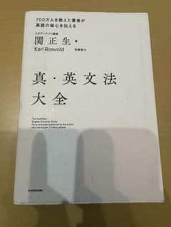 真・英文法大全 関正生のサムネイル